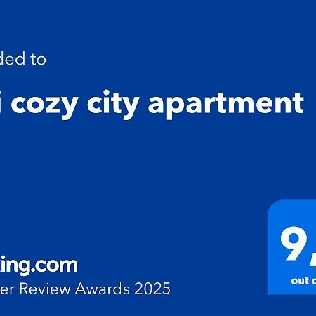 Uni Cozy City Apartment Rhodes City Exterior foto
